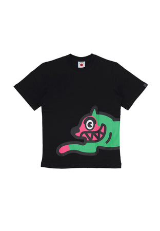 ICE CREAM Maglietta Uomo Jumbo Running Dog Tee Black da uomo