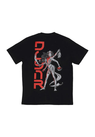 DOLLY NOIRE Maglietta Uomo Kali Tee Black da uomo