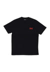 DOLLY NOIRE Maglietta Uomo Kali Tee Black da uomo