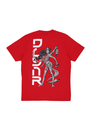 DOLLY NOIRE Maglietta Uomo Kali Tee Red da uomo
