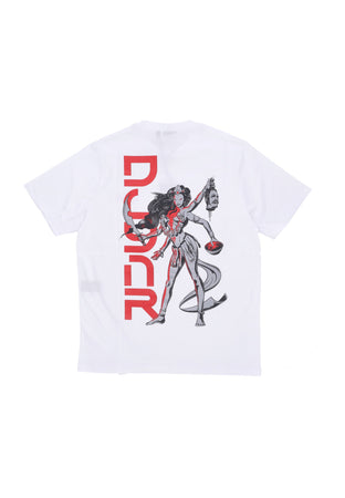 DOLLY NOIRE Maglietta Uomo Kali Tee White da uomo