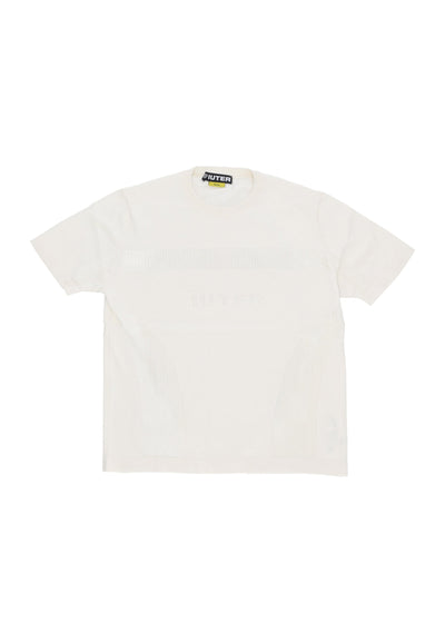 IUTER Maglietta Uomo Knit Tee Beige da uomo