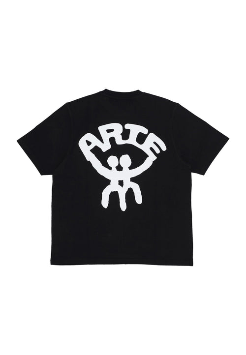 ARTE Maglietta Uomo Logo Together Tee Black da uomo