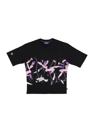 OCTOPUS Maglietta Uomo Love Tee Black da uomo