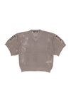 IUTER Maglietta Uomo Mesh Football Jersey Brown da uomo