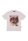 WASTED PARIS Maglietta Uomo Mirage Tee Fog da uomo