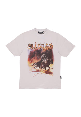 WASTED PARIS Maglietta Uomo Mirage Tee Fog da uomo