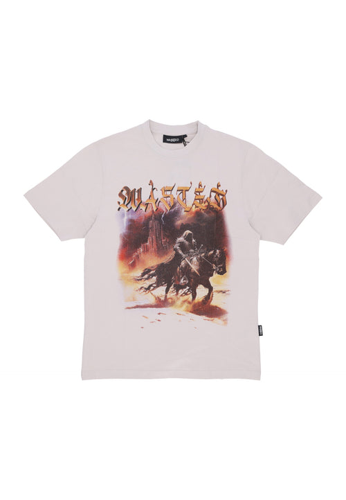 WASTED PARIS Maglietta Uomo Mirage Tee Fog da uomo