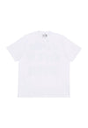 ARTE Maglietta Uomo Multi Logo Print Tee White da uomo