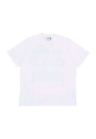 ARTE Maglietta Uomo Multi Logo Print Tee White da uomo
