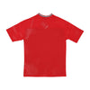 NEW ERA Maglietta Uomo Nba Arch Graphic Mesh Oversize Tee Chibul Front Door Red/black da uomo