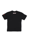 MITCHELL & NESS Maglietta Uomo Nba Heavyweight Premium Player Vintage Logo Tee Dwyane Wade Miahea Black da uomo