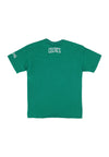 MITCHELL & NESS Maglietta Uomo Nba Heavyweight Premium Player Vintage Logo Tee Paul Pierce Boscel Kelly Green da uomo