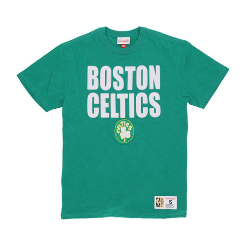 MITCHELL & NESS Maglietta Uomo Nba Legendary Slub Tee Boscel Original Team Colors da uomo