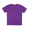 MITCHELL & NESS Maglietta Uomo Ncaa Jacquard Ringer Logo Tee Loutig Purple da uomo