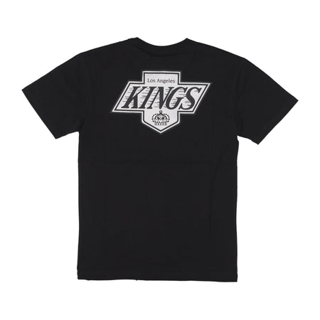 MITCHELL &amp; NESS Maglietta Uomo Nhl Team Og 2.0 Premium Current Logo Tee Loskin Original Team Colors da uomo