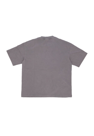 ACUPUNCTURE Maglietta Uomo Over Sant Tee Light Grey da uomo