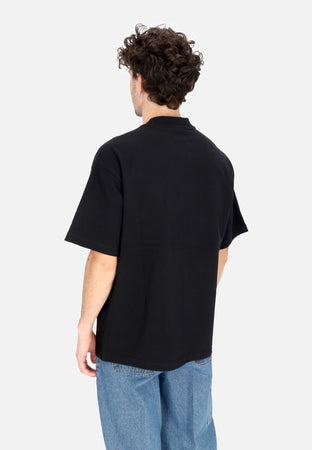 ACUPUNCTURE Maglietta Uomo Paradise Tee Black da uomo
