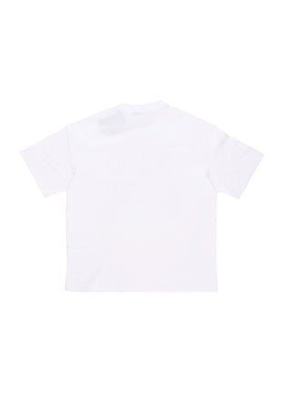 ACUPUNCTURE Maglietta Uomo Paradise Tee White da uomo