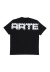 ARTE Maglietta Uomo Pixel Back Tee Black da uomo