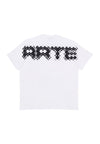 ARTE Maglietta Uomo Pixel Back Tee White da uomo