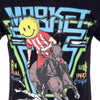 MARKET Maglietta Uomo Polo Horserace Tee X Smiley Black da uomo