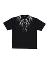 PHOBIA Maglietta Uomo Reflective Lightning Tee Black da uomo
