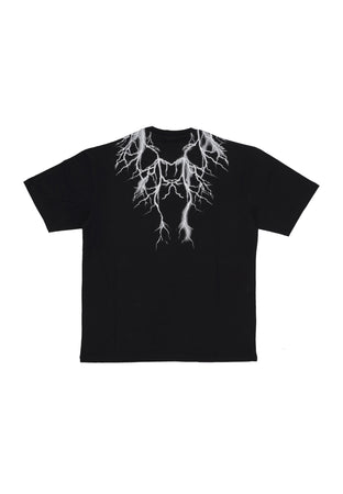 PHOBIA Maglietta Uomo Reflective Lightning Tee Black da uomo