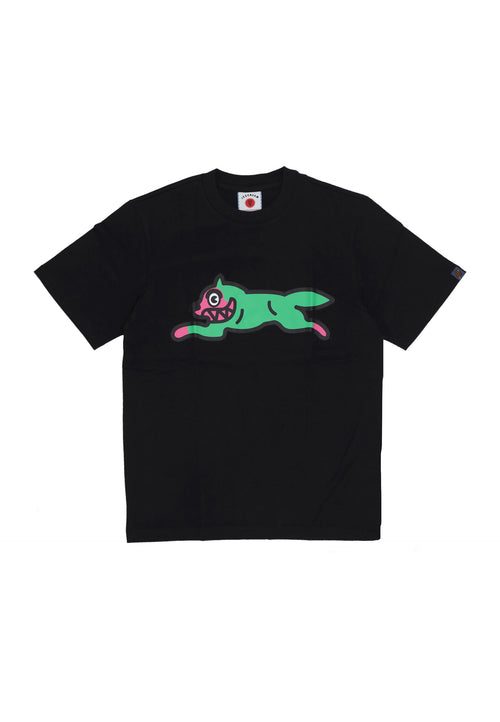 ICE CREAM Maglietta Uomo Running Dog Tee Black da uomo