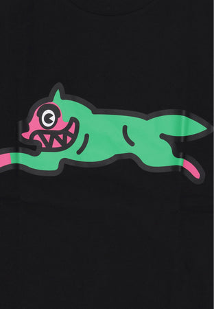 ICE CREAM Maglietta Uomo Running Dog Tee Black da uomo