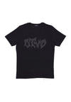 GTWO Maglietta Uomo Script Logo Tee Black da uomo