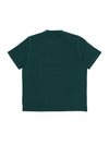ARTE Maglietta Uomo Script Logo Tee Green da uomo