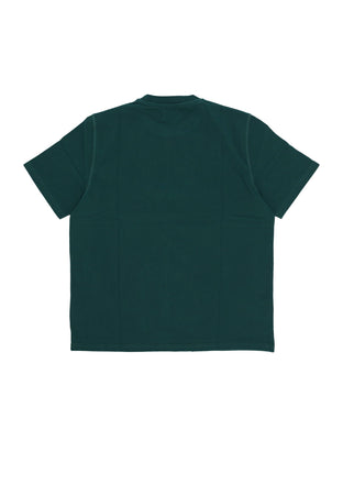 ARTE Maglietta Uomo Script Logo Tee Green da uomo