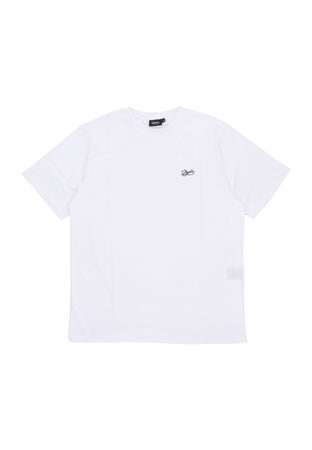 DOLLY NOIRE Maglietta Uomo Signature Embroidery Tee White da uomo