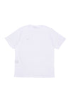 DOLLY NOIRE Maglietta Uomo Signature Embroidery Tee White da uomo