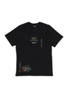DOLLY NOIRE Maglietta Uomo Starters Iii Tee Black da uomo
