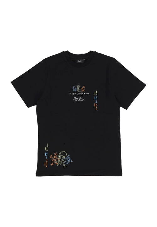 DOLLY NOIRE Maglietta Uomo Starters Iii Tee Black da uomo