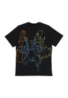 DOLLY NOIRE Maglietta Uomo Starters Iii Tee Black da uomo