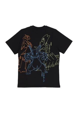 DOLLY NOIRE Maglietta Uomo Starters Iii Tee Black da uomo