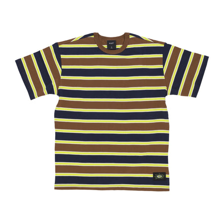 HUF Maglietta Uomo Terrace Relaxed Knit Bison da uomo