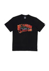 BILLIONAIRE BOYS CLUB Maglietta Uomo Tropical Island Fill Arch Logo Tee Black da uomo