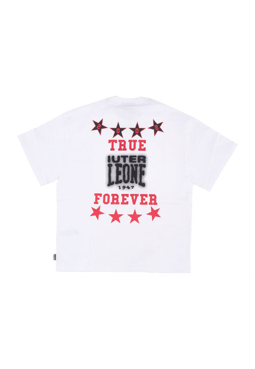 IUTER Maglietta Uomo True Forever Tee X Leone 1947 White da uomo