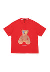 ACUPUNCTURE Maglietta Uomo Uncover Tee Red da uomo