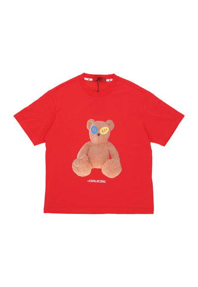 ACUPUNCTURE Maglietta Uomo Uncover Tee Red da uomo