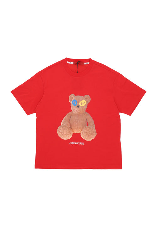 ACUPUNCTURE Maglietta Uomo Uncover Tee Red da uomo
