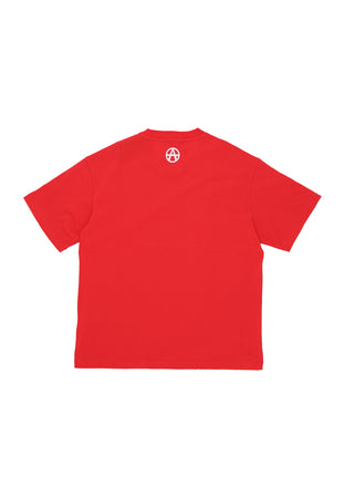 ACUPUNCTURE Maglietta Uomo Uncover Tee Red da uomo