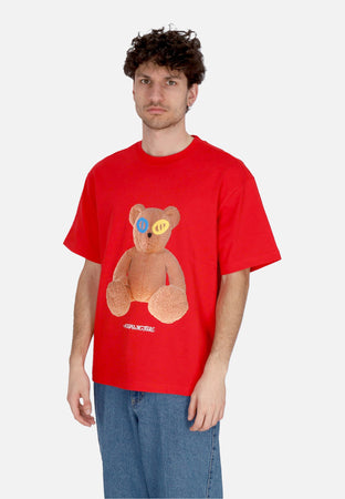 ACUPUNCTURE Maglietta Uomo Uncover Tee Red da uomo