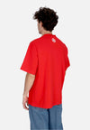 ACUPUNCTURE Maglietta Uomo Uncover Tee Red da uomo