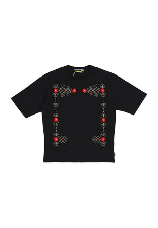 IUTER Maglietta Uomo Western Tee Black da uomo
