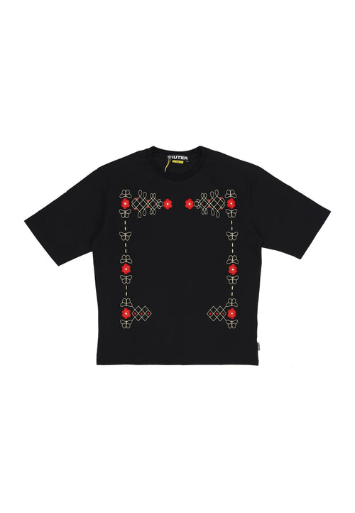 IUTER Maglietta Uomo Western Tee Black da uomo